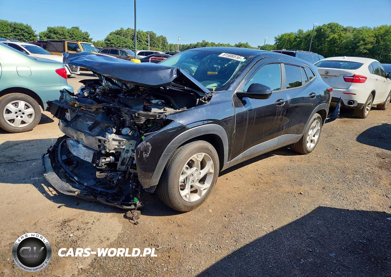 2024 Chevrolet Trax Ls VIN:KL77LFE2XRC196623 - 1