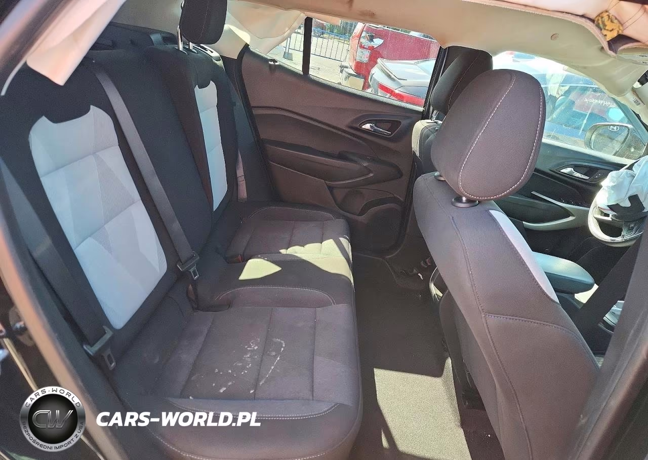 2024 Chevrolet Trax Ls VIN:KL77LFE2XRC196623 - 10