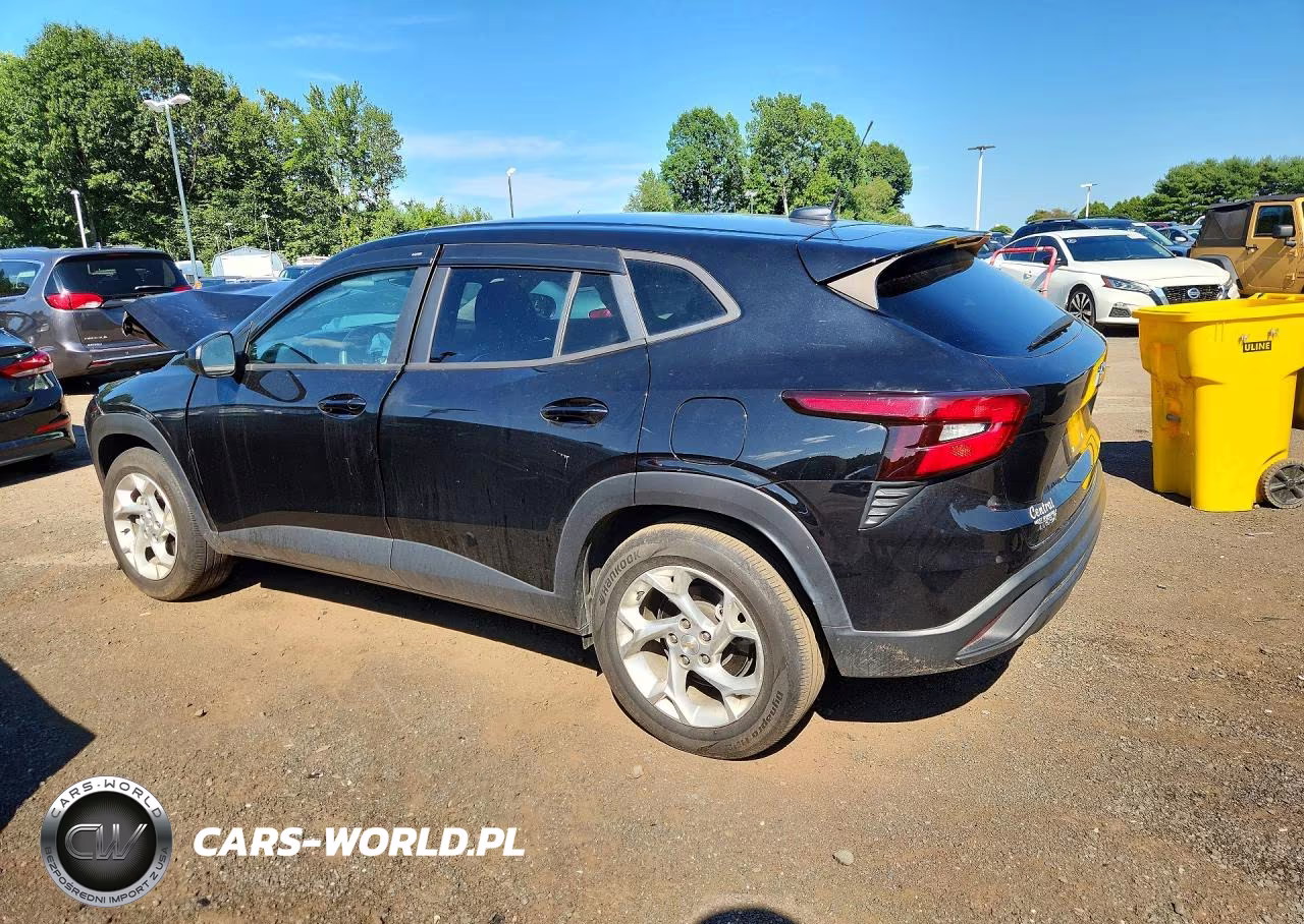2024 Chevrolet Trax Ls VIN:KL77LFE2XRC196623 - 2