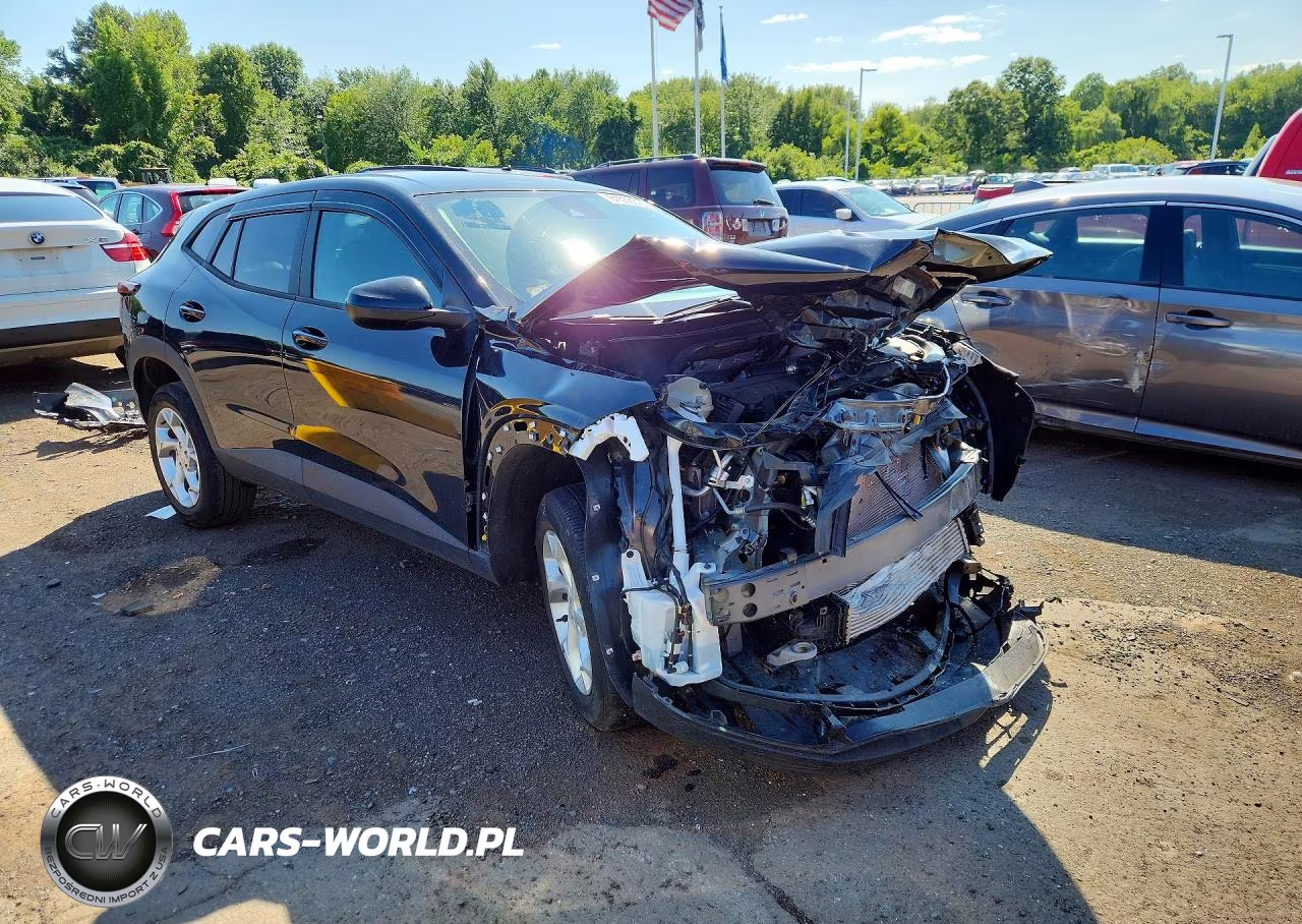 2024 Chevrolet Trax Ls VIN:KL77LFE2XRC196623 - 4