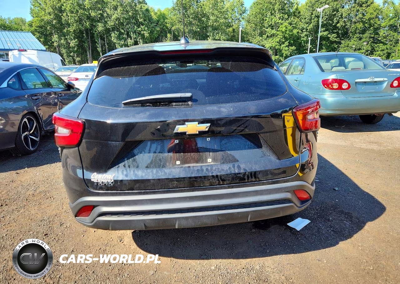 2024 Chevrolet Trax Ls VIN:KL77LFE2XRC196623 - 6