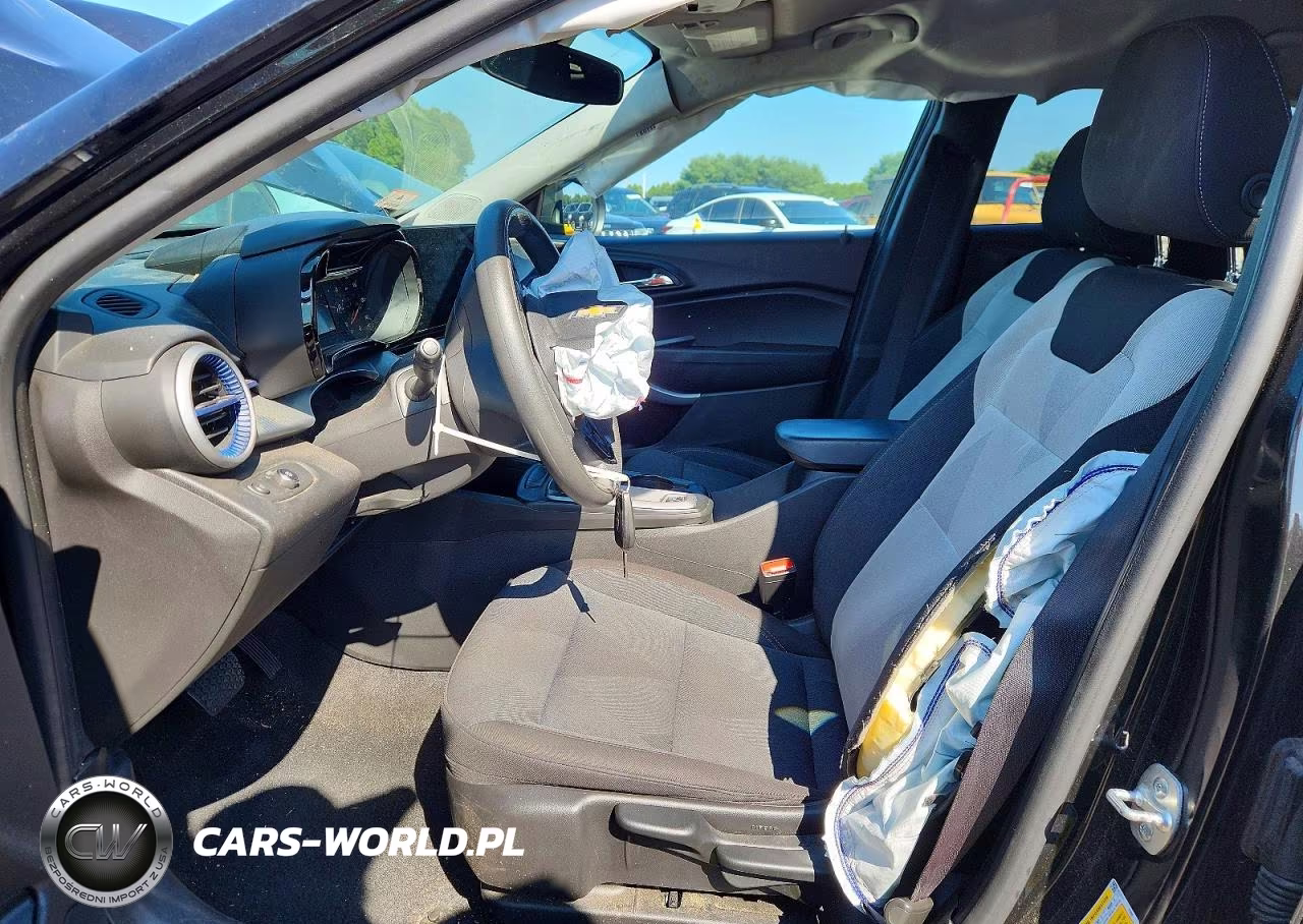 2024 Chevrolet Trax Ls VIN:KL77LFE2XRC196623 - 7