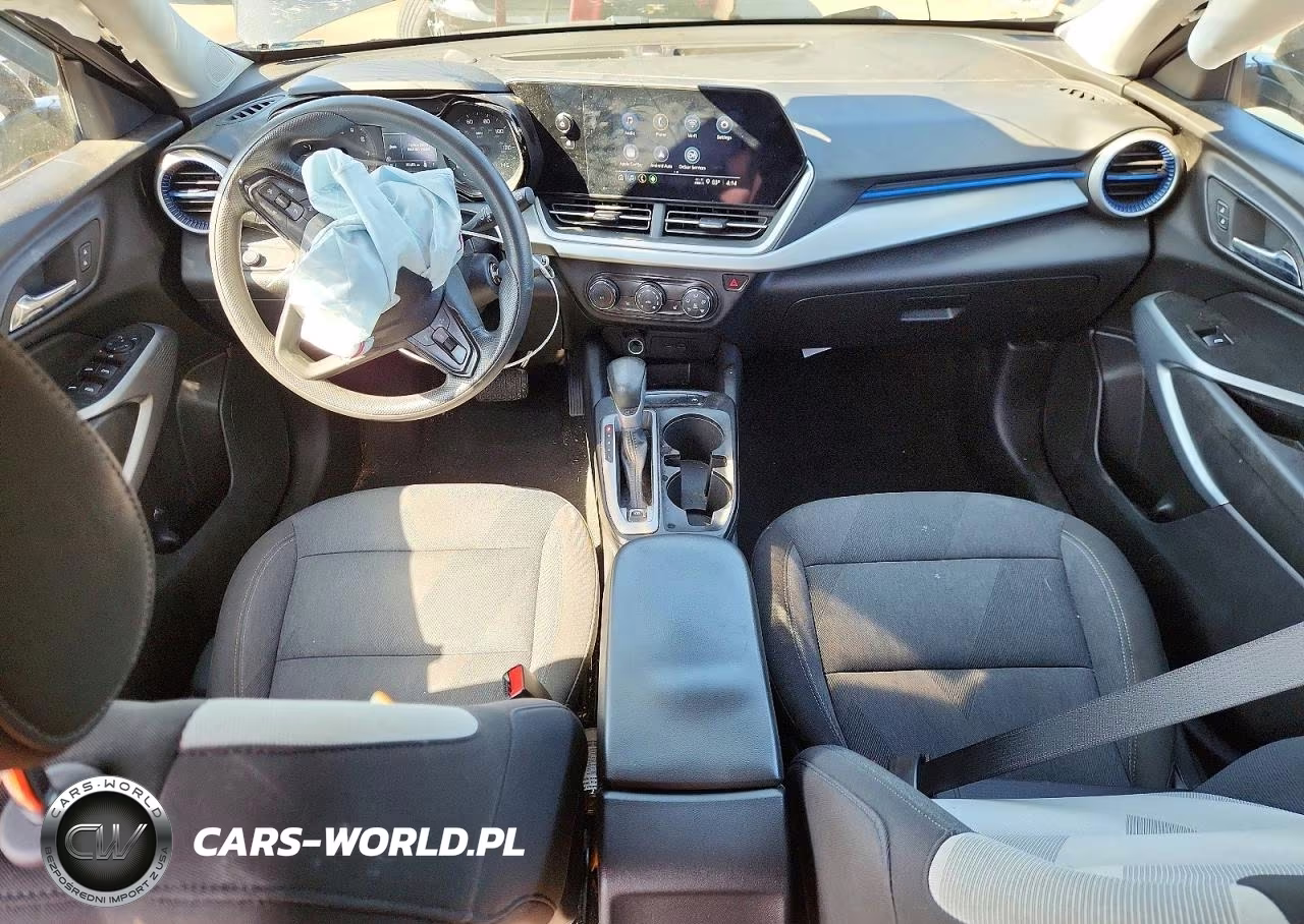 2024 Chevrolet Trax Ls VIN:KL77LFE2XRC196623 - 8