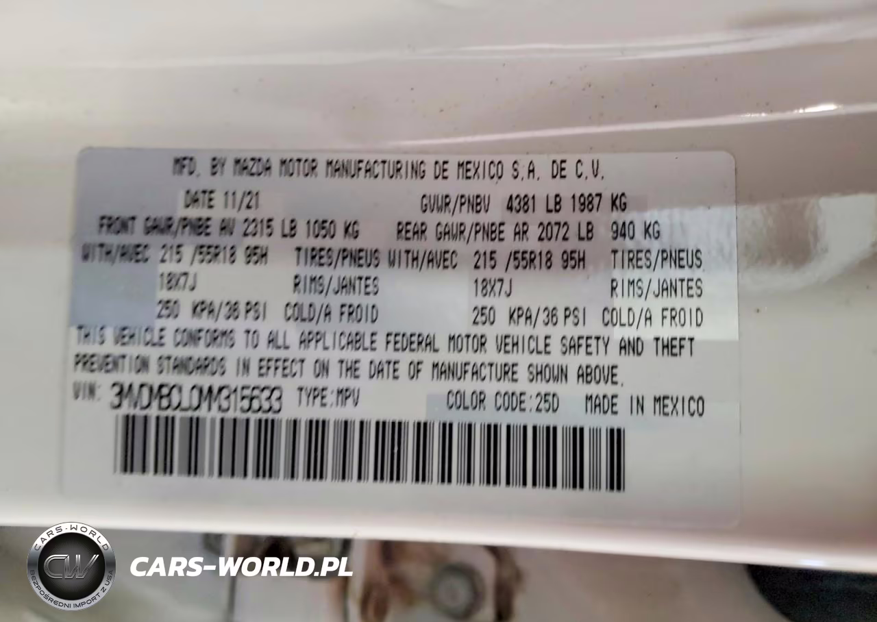 2021 Mazda Cx-30 Preferred VIN:3MVDMBCL0MM315633 - 13