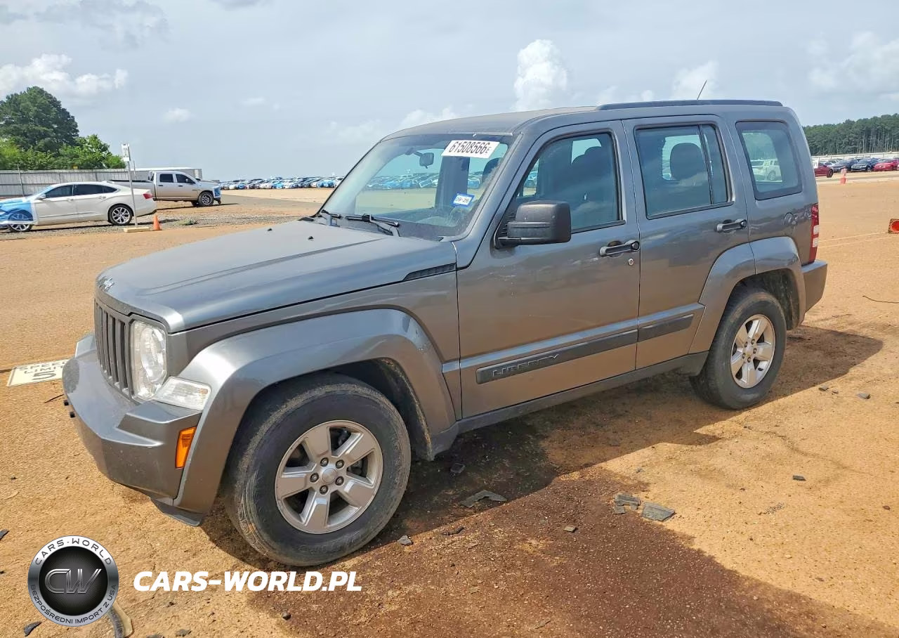 2012 Jeep Liberty Sport – zdjęcie 1 z 12