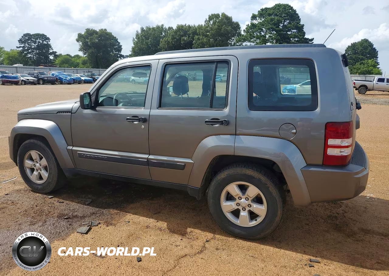 2012 Jeep Liberty Sport VIN:1C4PJLAK0CW213383 - 2