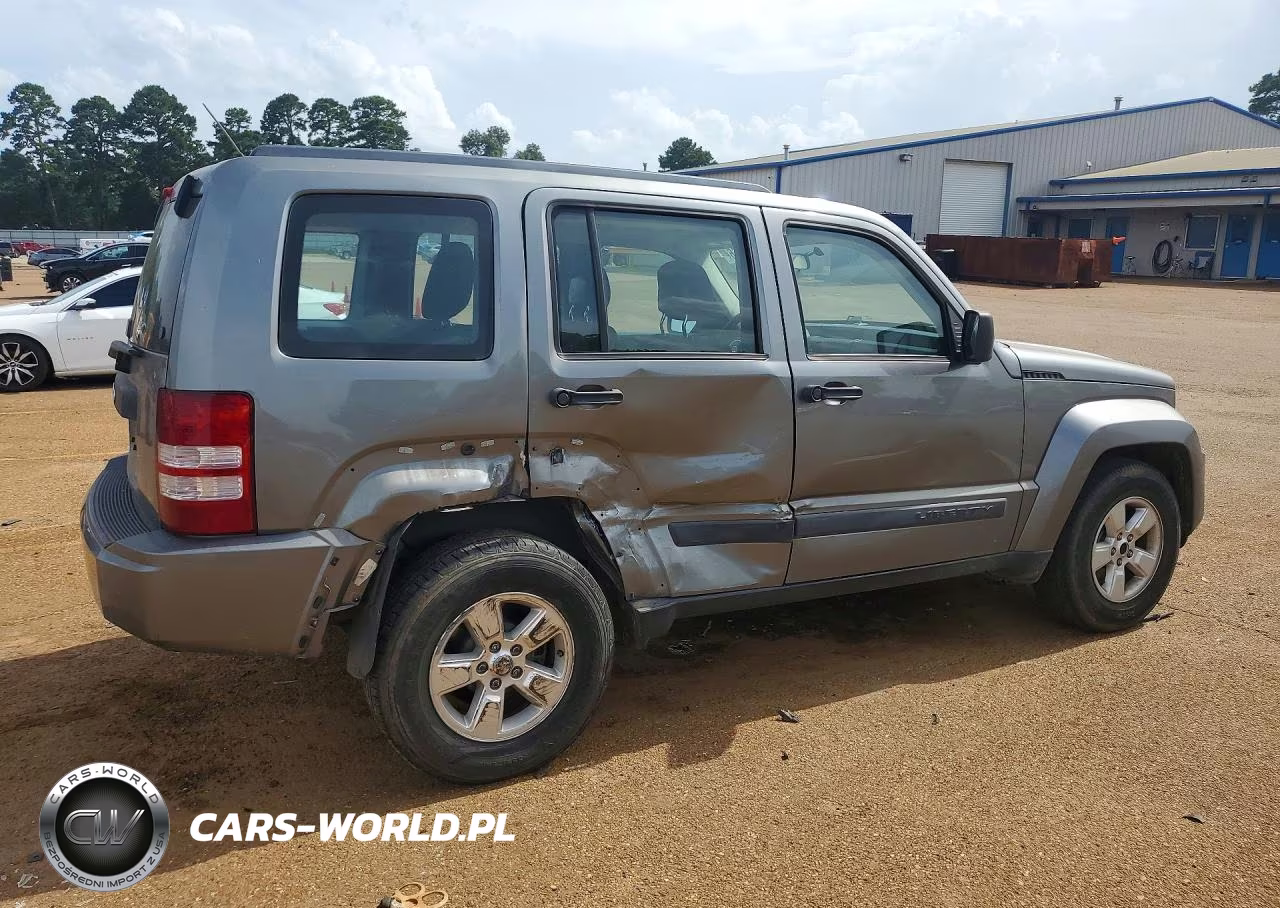 2012 Jeep Liberty Sport VIN:1C4PJLAK0CW213383 - 3