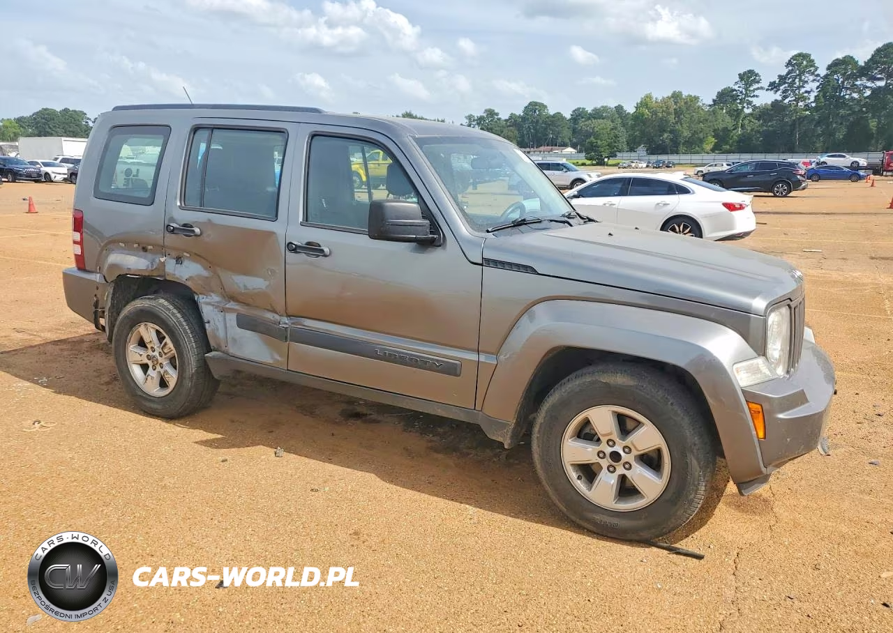 2012 Jeep Liberty Sport VIN:1C4PJLAK0CW213383 - 4