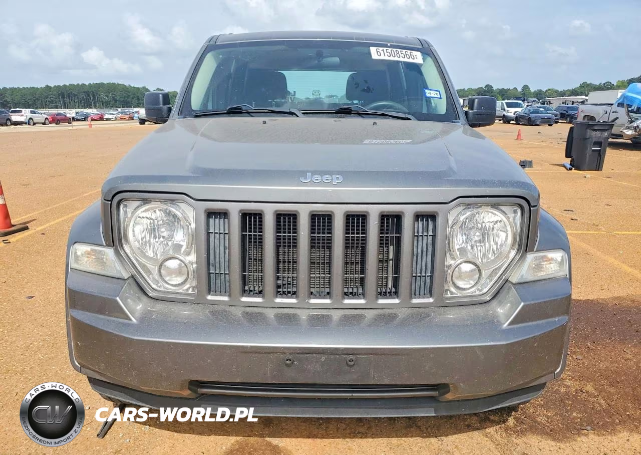 2012 Jeep Liberty Sport VIN:1C4PJLAK0CW213383 - 5