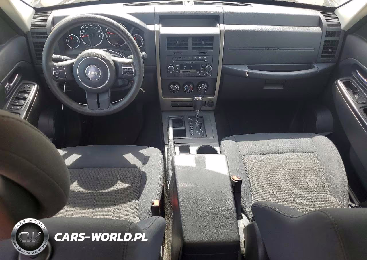 2012 Jeep Liberty Sport VIN:1C4PJLAK0CW213383 - 8