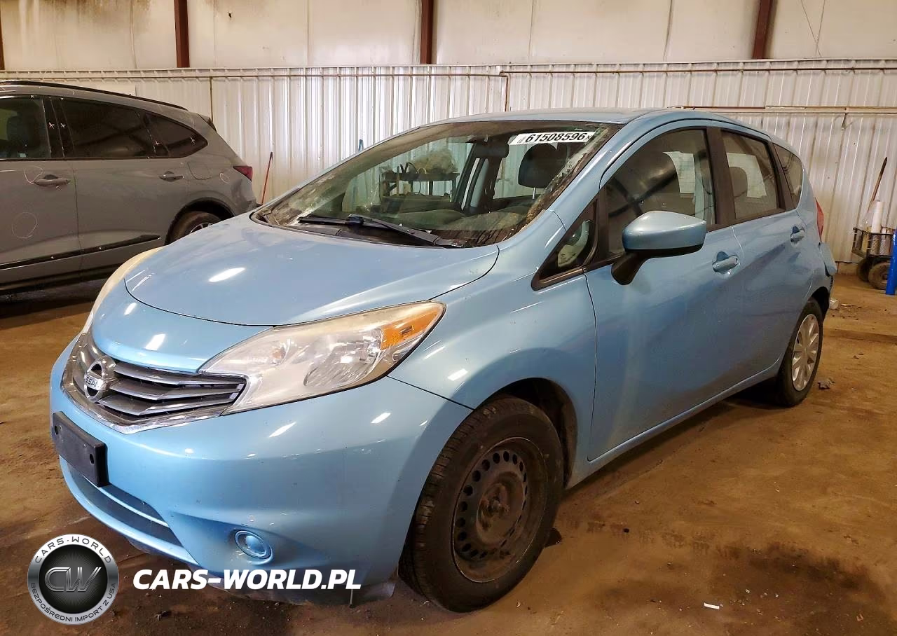 2015 Nissan Versa Note Sv