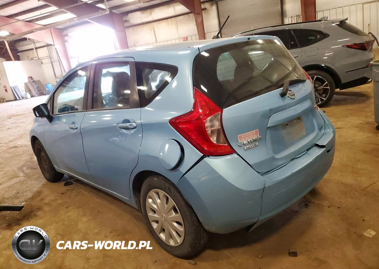 2015 Nissan Versa Note Sv VIN:3N1CE2CP3FL367525 - 2