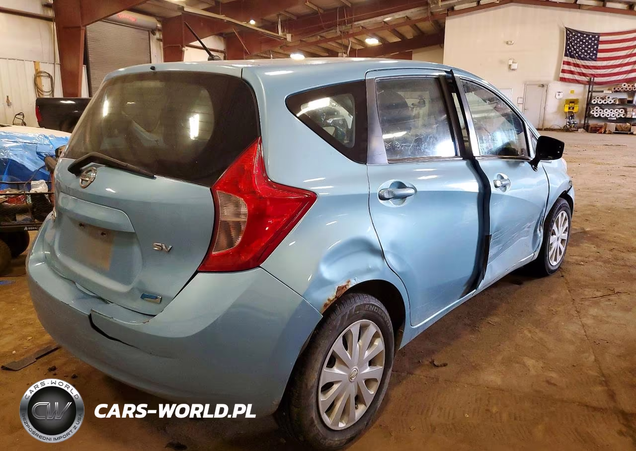 2015 Nissan Versa Note Sv VIN:3N1CE2CP3FL367525 - 3