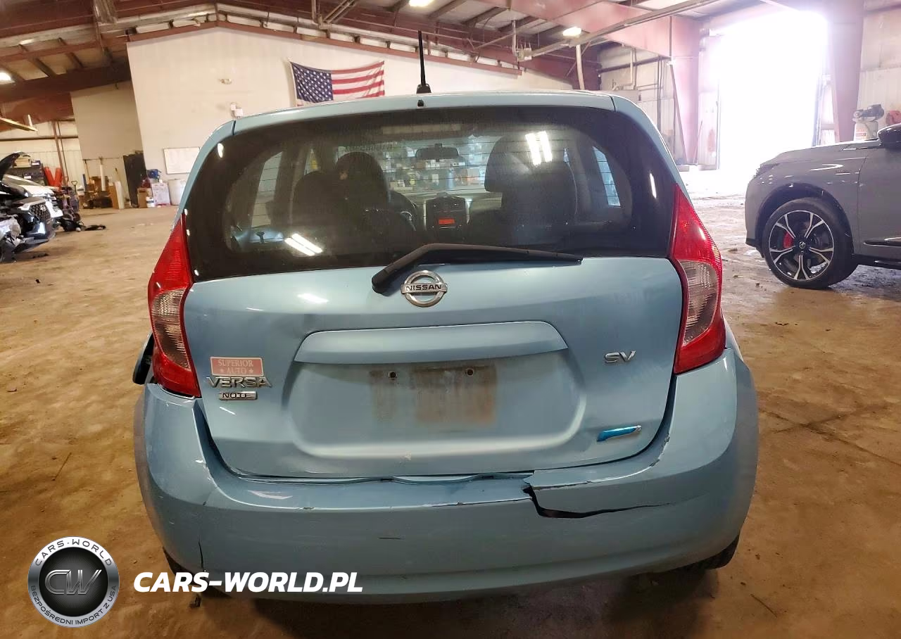 2015 Nissan Versa Note Sv VIN:3N1CE2CP3FL367525 - 6