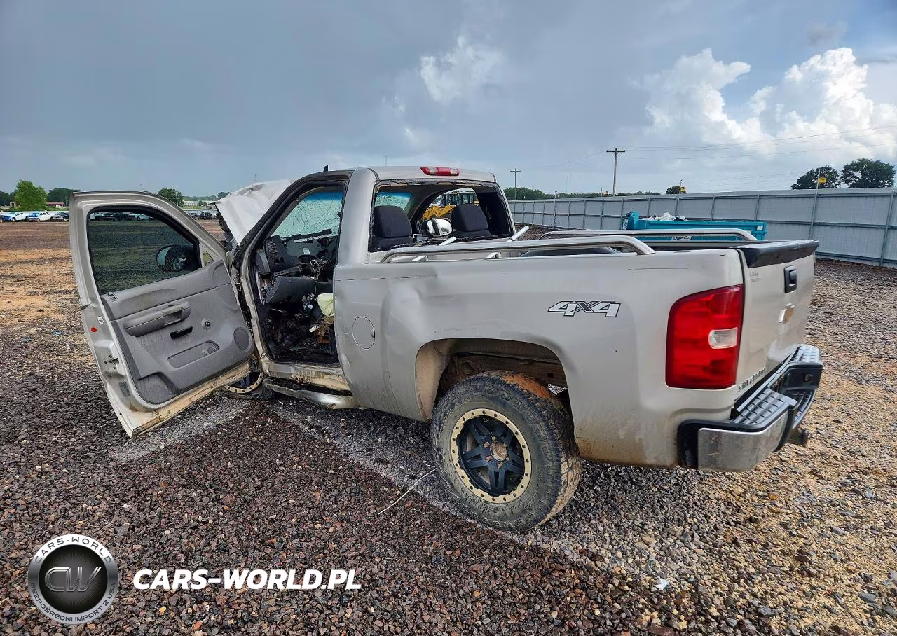 2007 Chevrolet Silverado K1500 VIN:1GCEK14C67Z538363 - 2