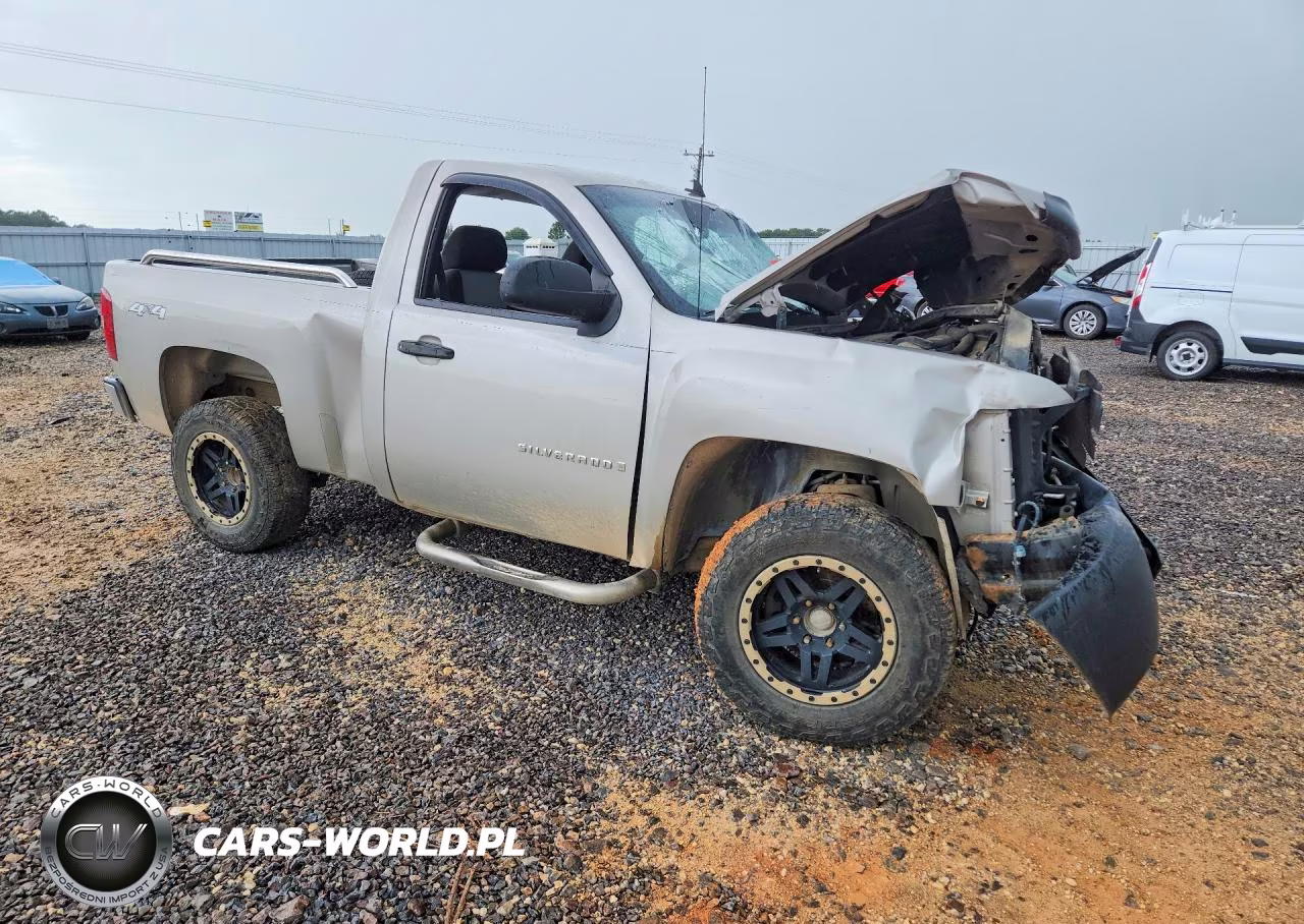 2007 Chevrolet Silverado K1500 VIN:1GCEK14C67Z538363 - 4