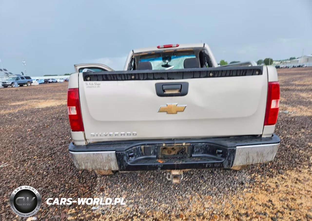 2007 Chevrolet Silverado K1500 VIN:1GCEK14C67Z538363 - 6