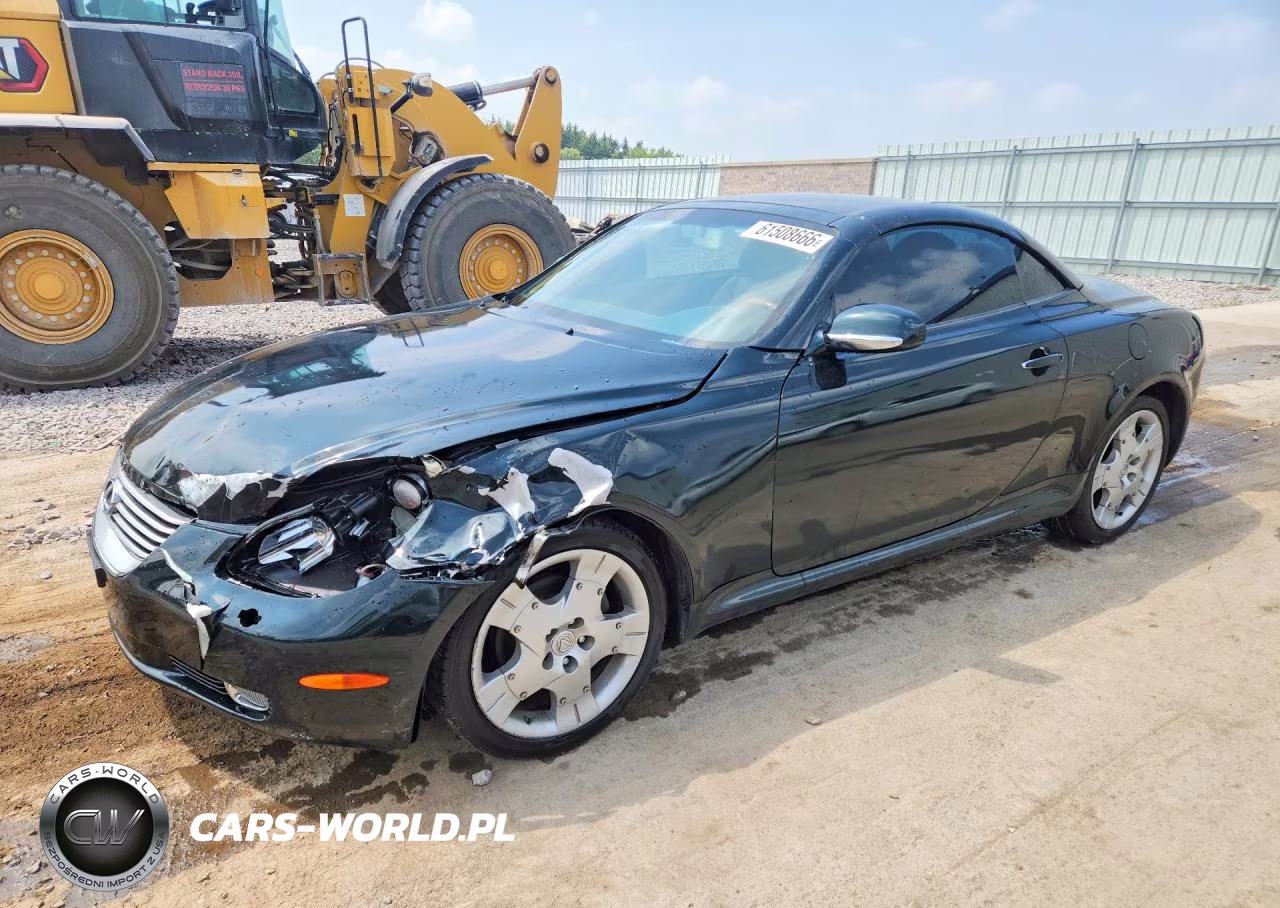 2004 Lexus Sc 430