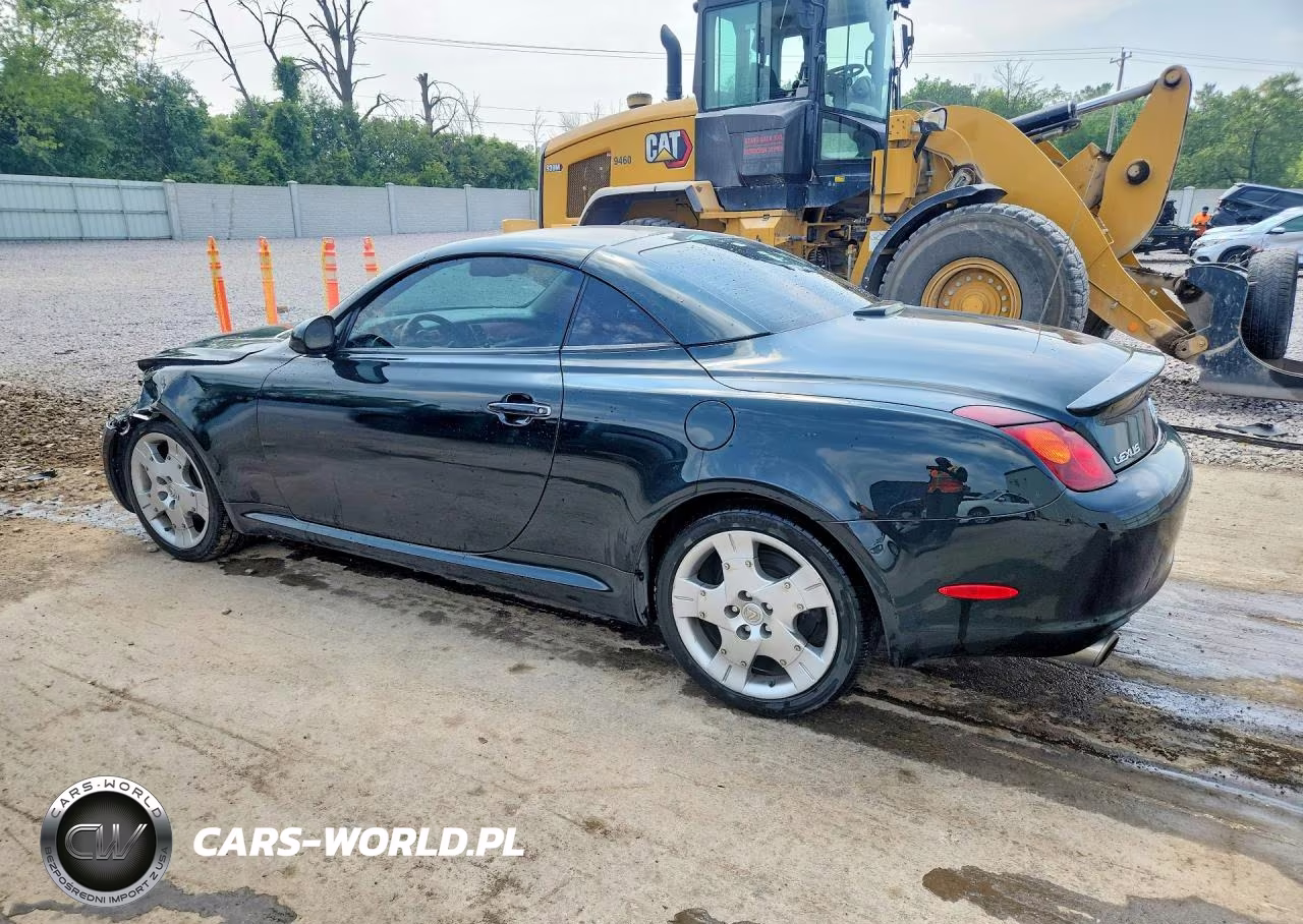 2004 Lexus Sc 430 VIN:JTHFN48Y840049576 - 2
