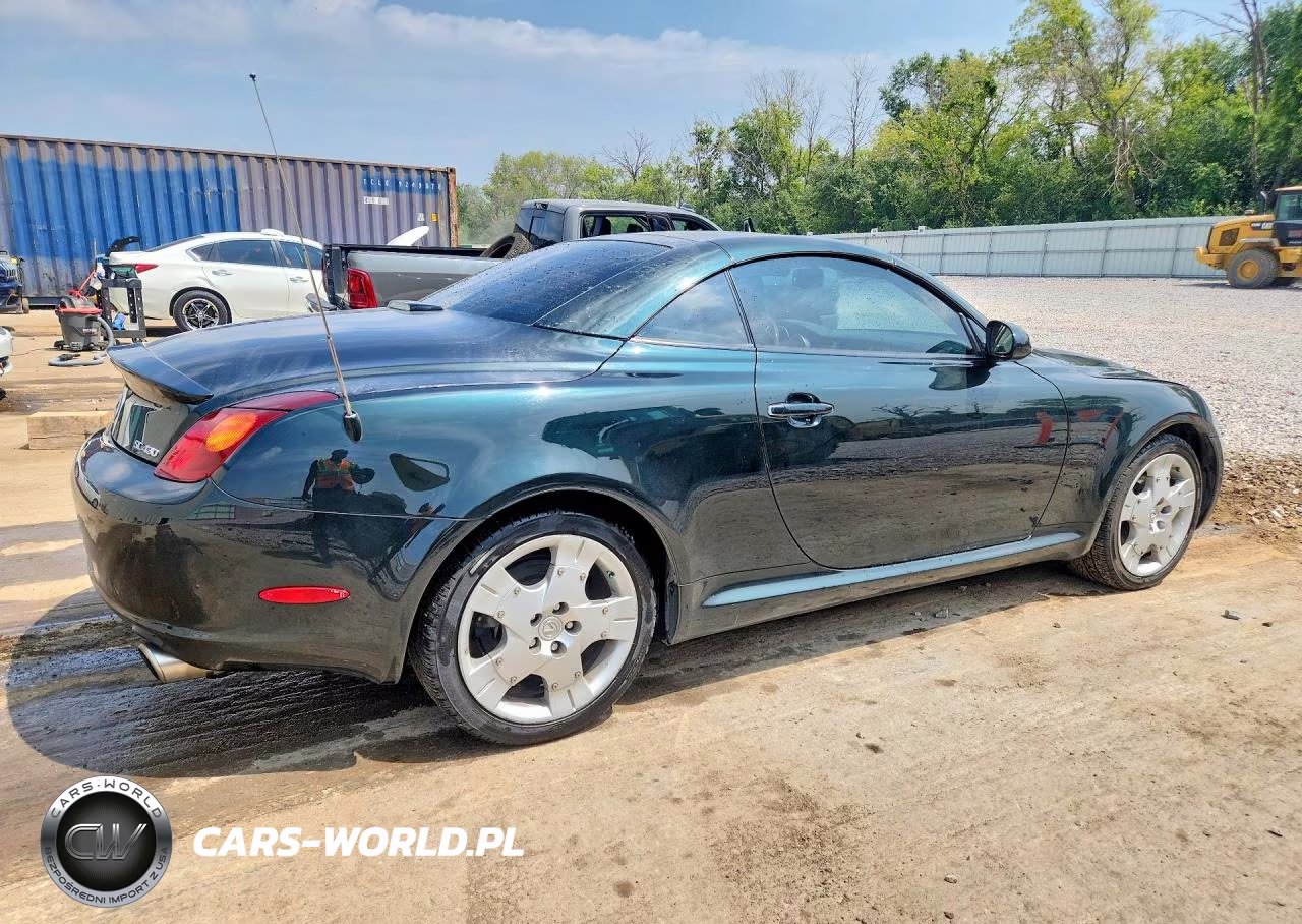 2004 Lexus Sc 430 VIN:JTHFN48Y840049576 - 3