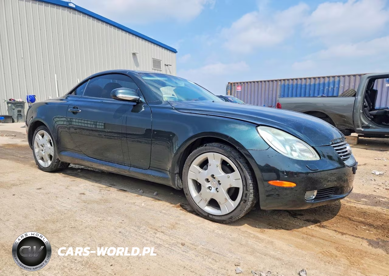 2004 Lexus Sc 430 VIN:JTHFN48Y840049576 - 4