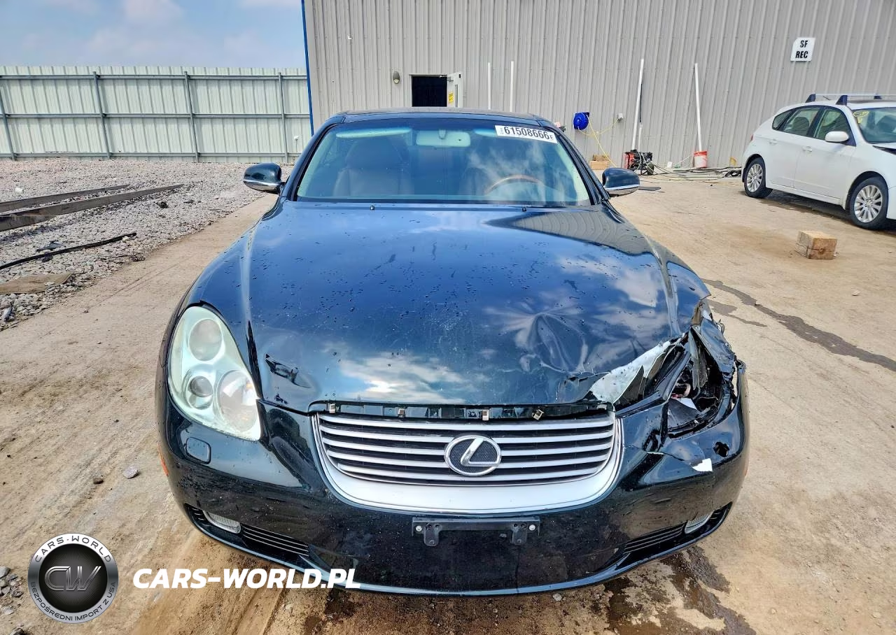 2004 Lexus Sc 430 VIN:JTHFN48Y840049576 - 5