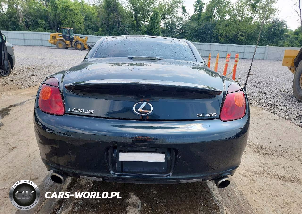 2004 Lexus Sc 430 VIN:JTHFN48Y840049576 - 6