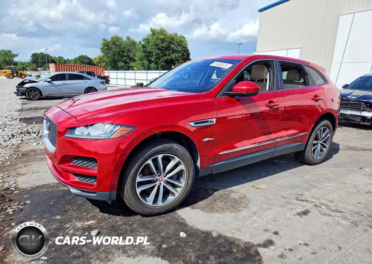 2018 Jaguar F-Pace Premium – zdjęcie 1 z 13