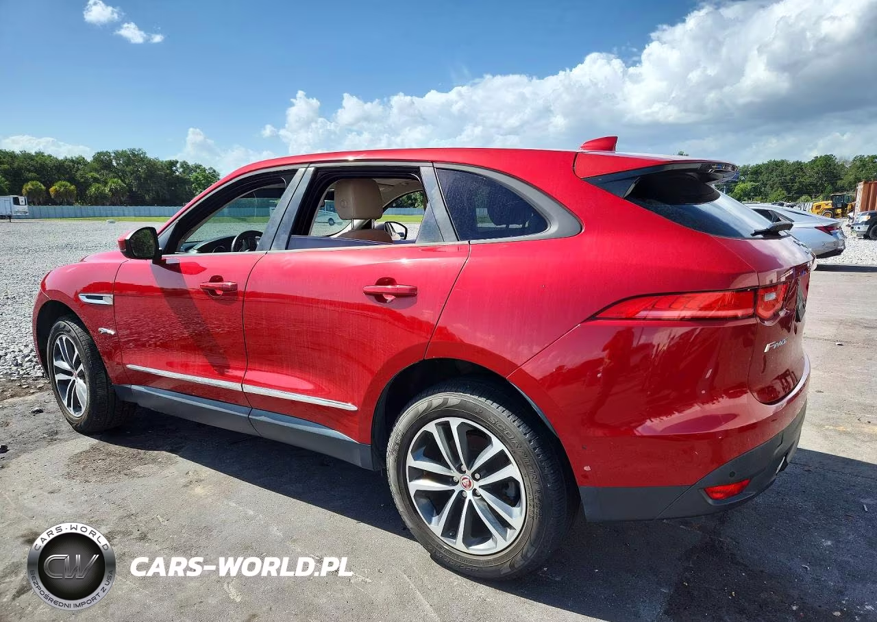 2018 Jaguar F-Pace Premium VIN:SADCJ2EV9JA257300 - 2
