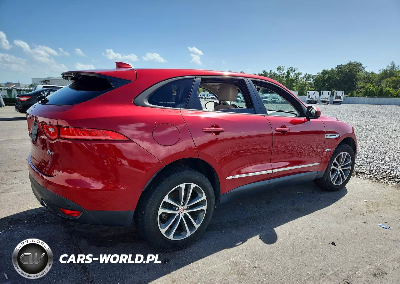2018 Jaguar F-Pace Premium VIN:SADCJ2EV9JA257300 - 3