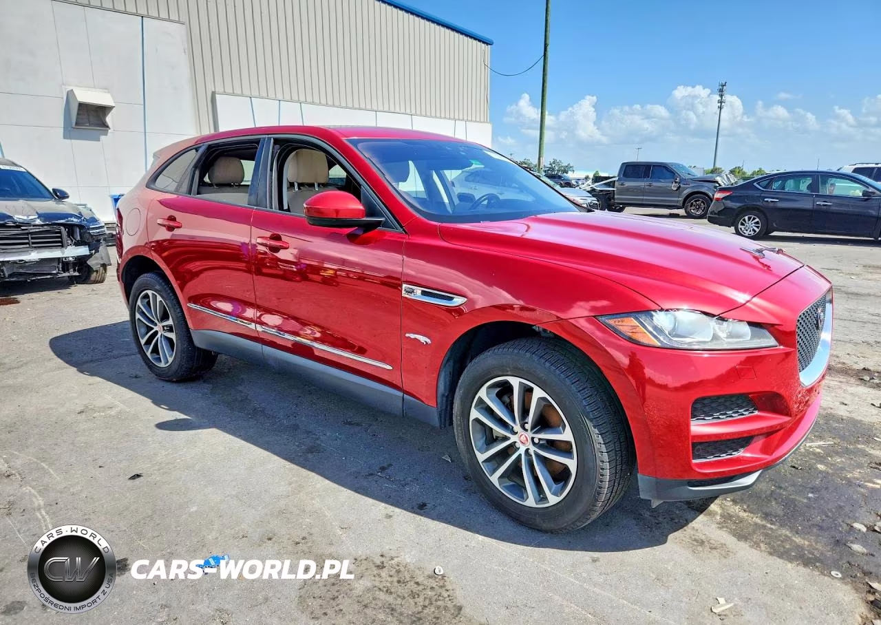 2018 Jaguar F-Pace Premium VIN:SADCJ2EV9JA257300 - 4