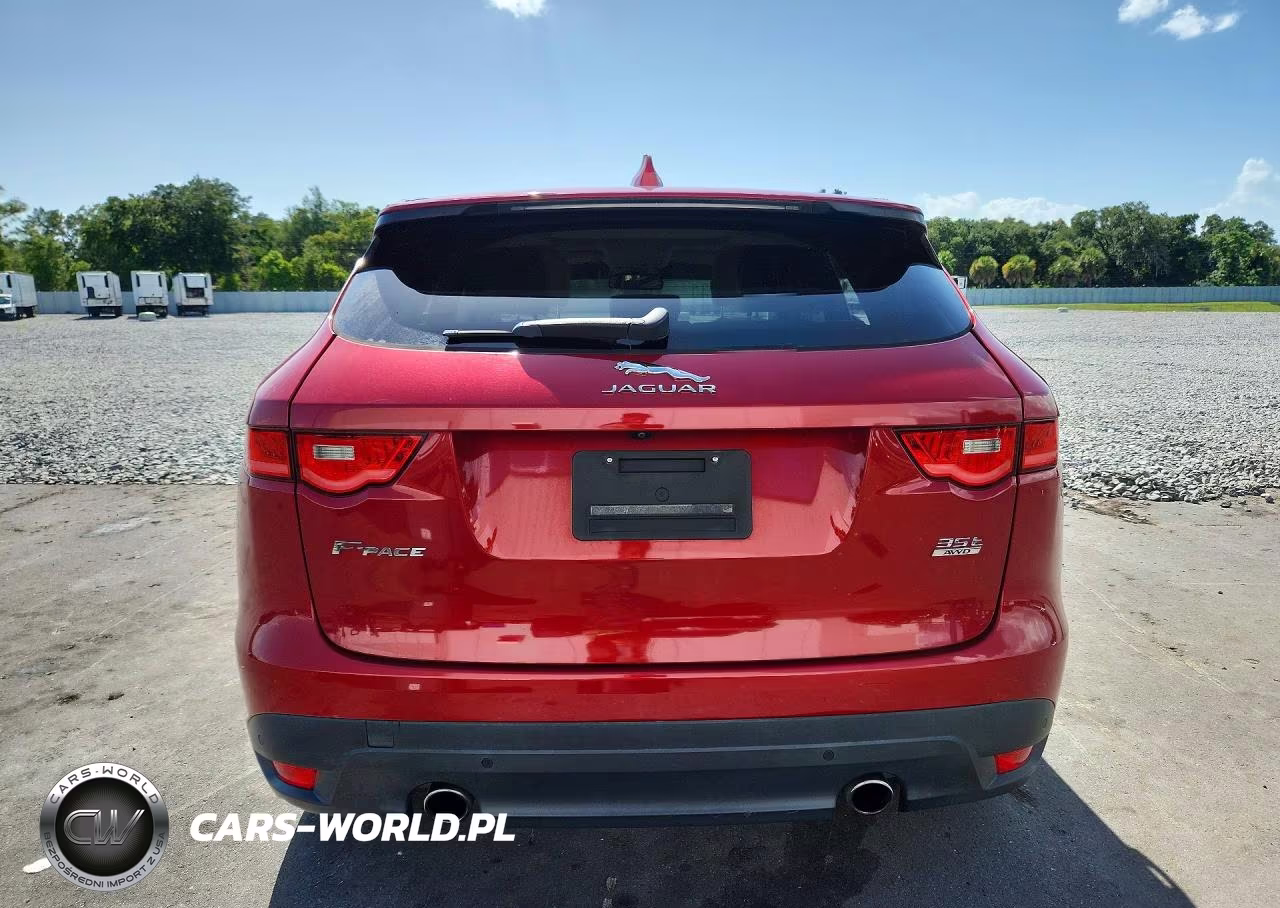 2018 Jaguar F-Pace Premium VIN:SADCJ2EV9JA257300 - 6