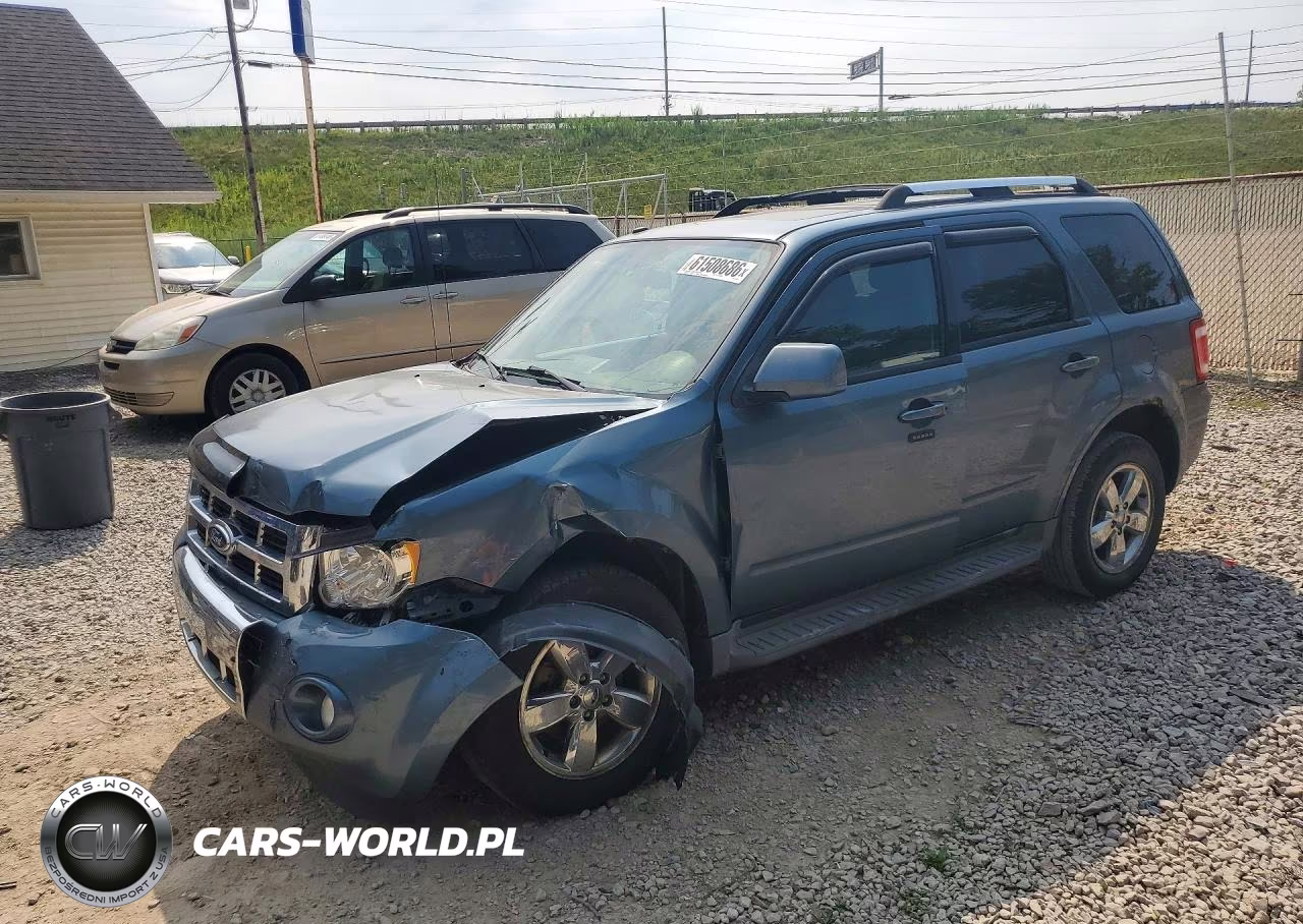2011 Ford Escape Limited – zdjęcie 1 z 13