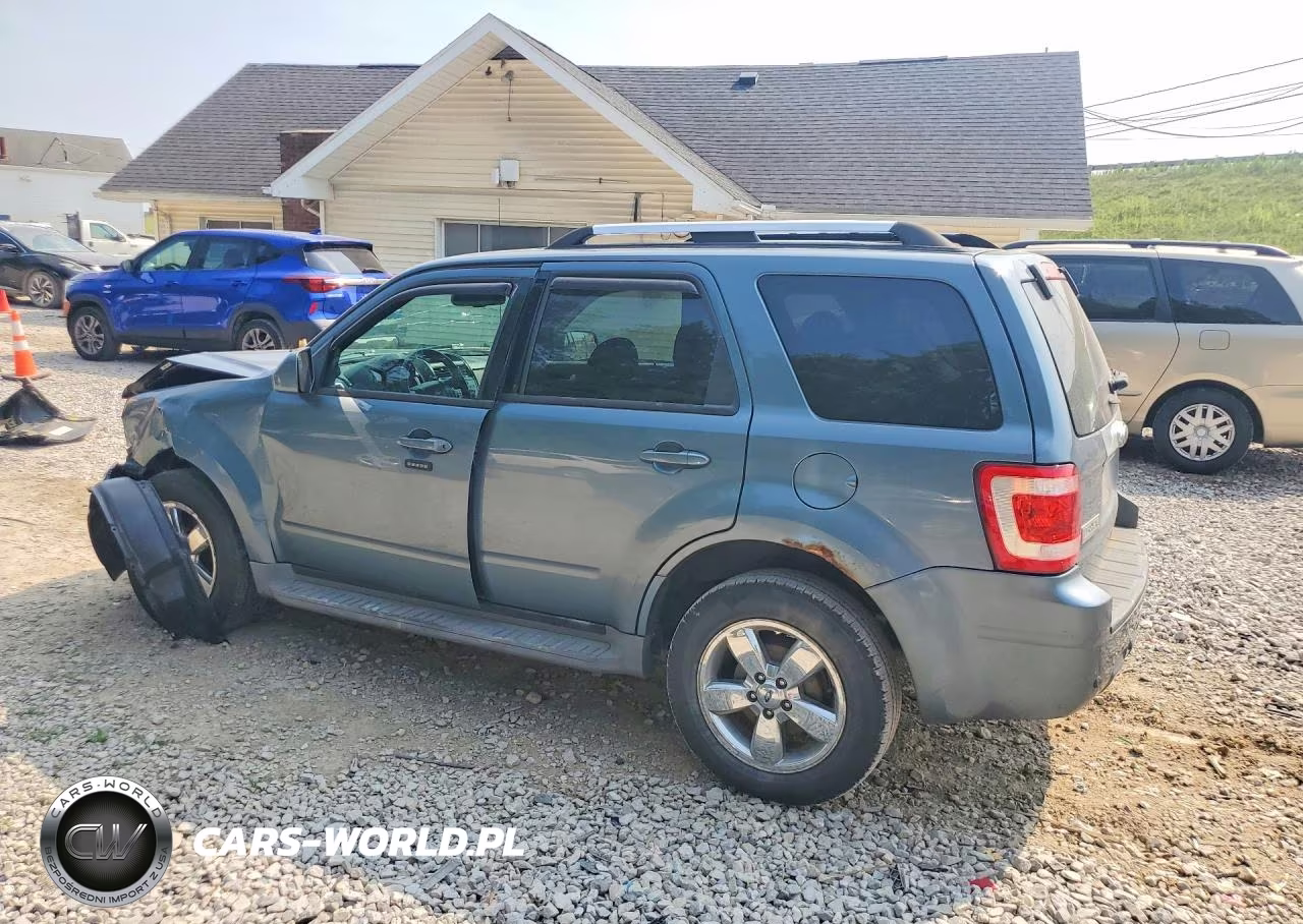 2011 Ford Escape Limited VIN:1FMCU9EG0BKC49896 - 2