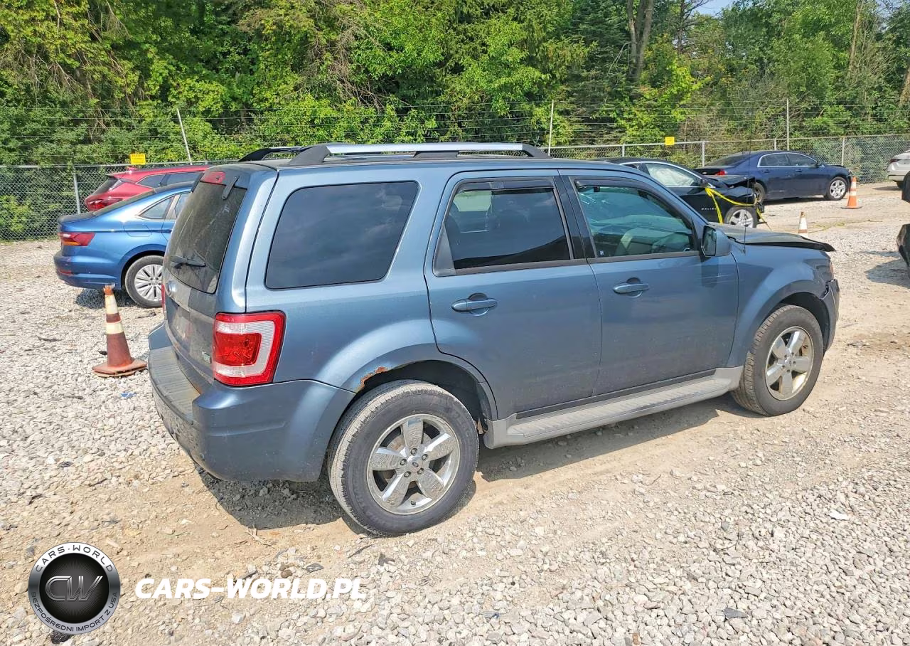 2011 Ford Escape Limited VIN:1FMCU9EG0BKC49896 - 3