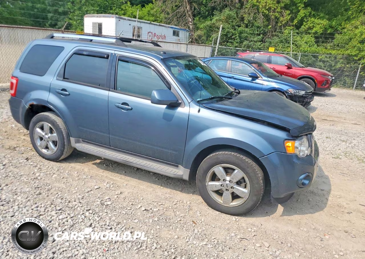 2011 Ford Escape Limited VIN:1FMCU9EG0BKC49896 - 4