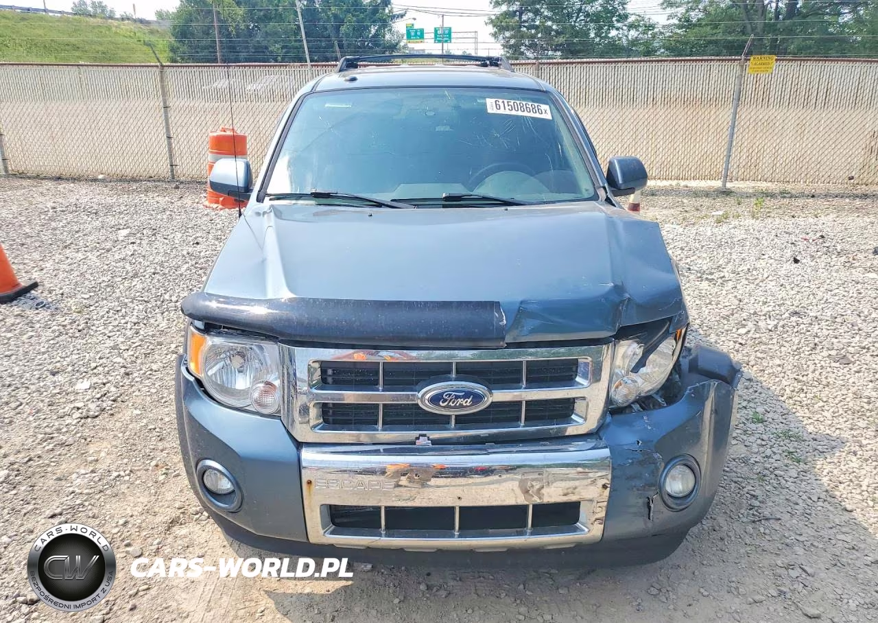 2011 Ford Escape Limited VIN:1FMCU9EG0BKC49896 - 5