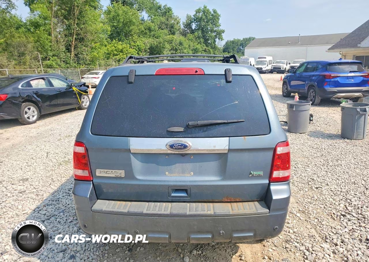 2011 Ford Escape Limited VIN:1FMCU9EG0BKC49896 - 6