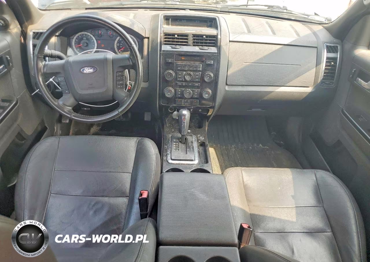 2011 Ford Escape Limited VIN:1FMCU9EG0BKC49896 - 8