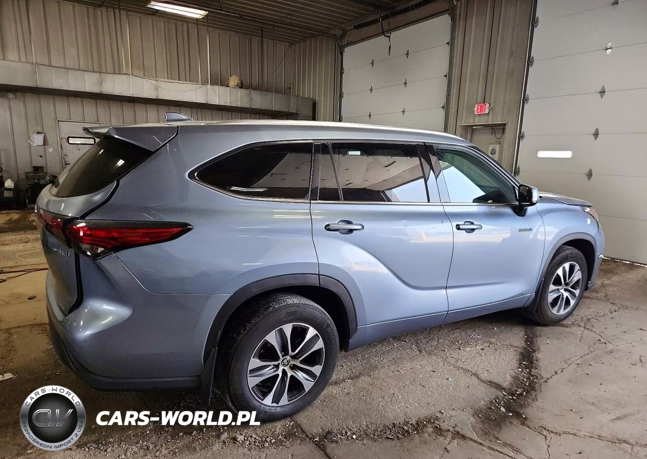 2021 Toyota Highlander Hybrid Xle VIN:5TDGBRCH4MS066049 - 3