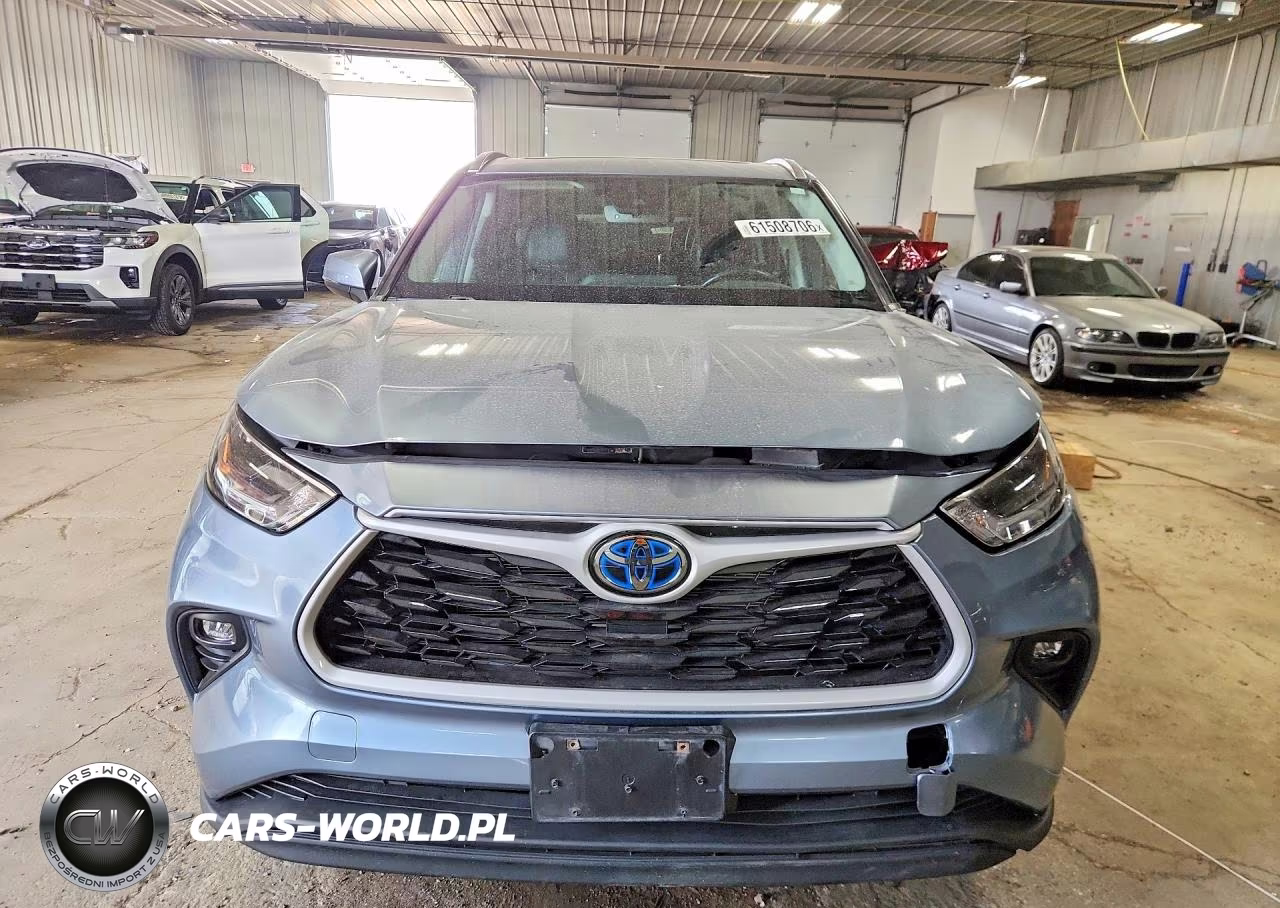 2021 Toyota Highlander Hybrid Xle VIN:5TDGBRCH4MS066049 - 5