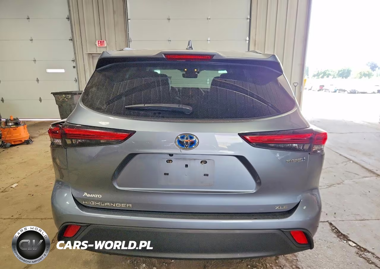 2021 Toyota Highlander Hybrid Xle VIN:5TDGBRCH4MS066049 - 6