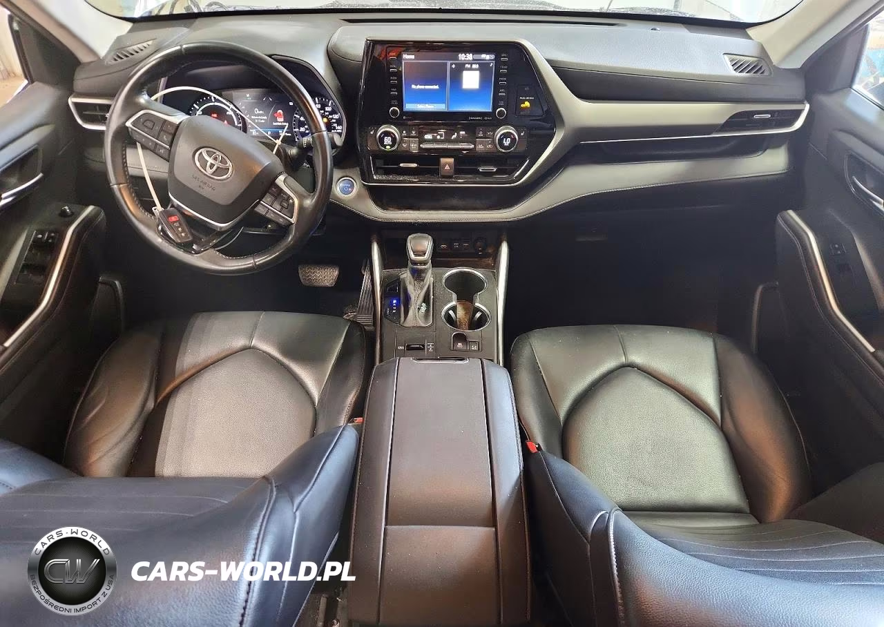 2021 Toyota Highlander Hybrid Xle VIN:5TDGBRCH4MS066049 - 8