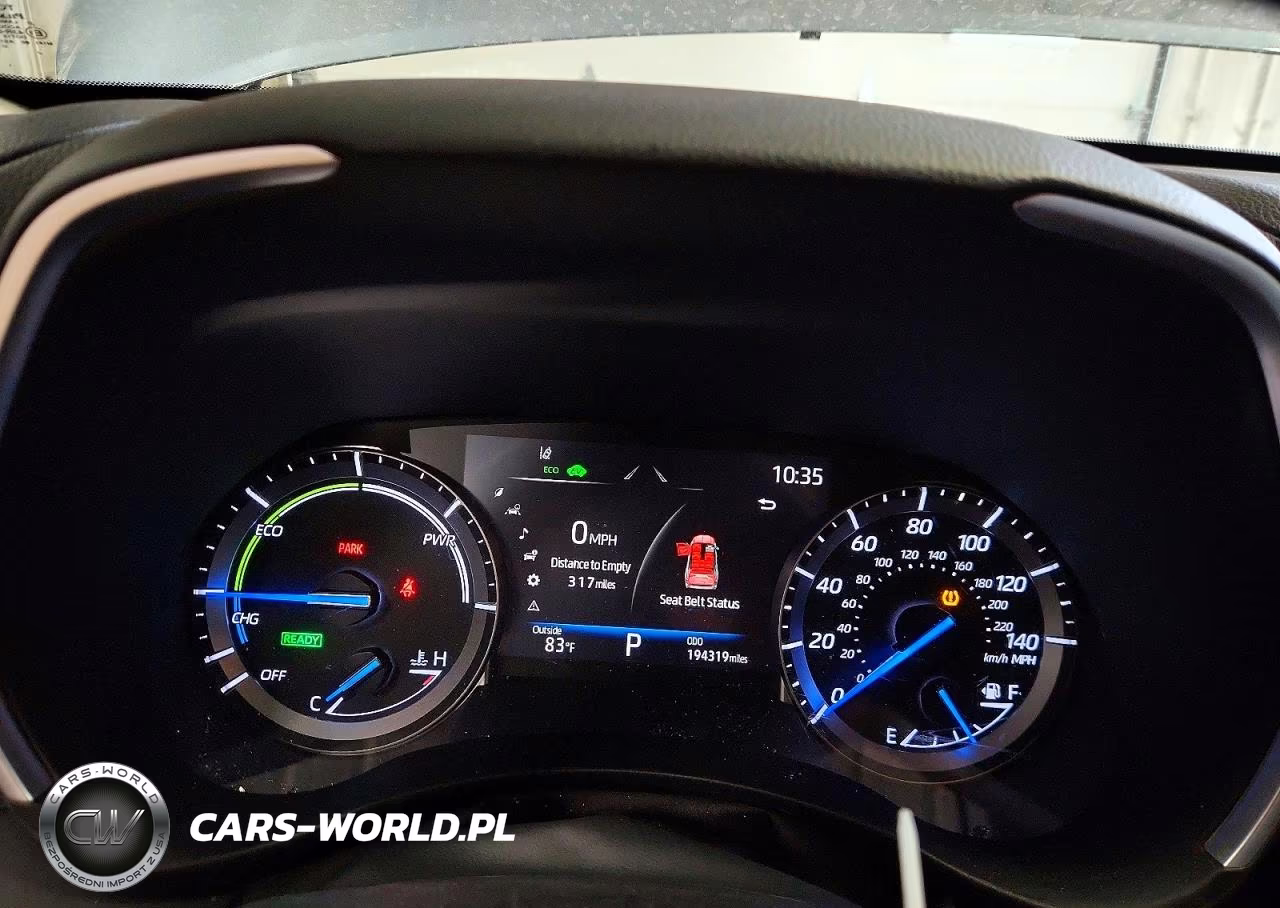 2021 Toyota Highlander Hybrid Xle VIN:5TDGBRCH4MS066049 - 9