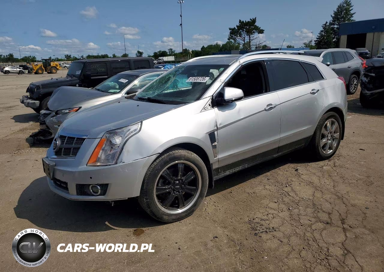 2010 Cadillac Srx Performance Collection VIN:3GYFNEEY9AS588198 - 1