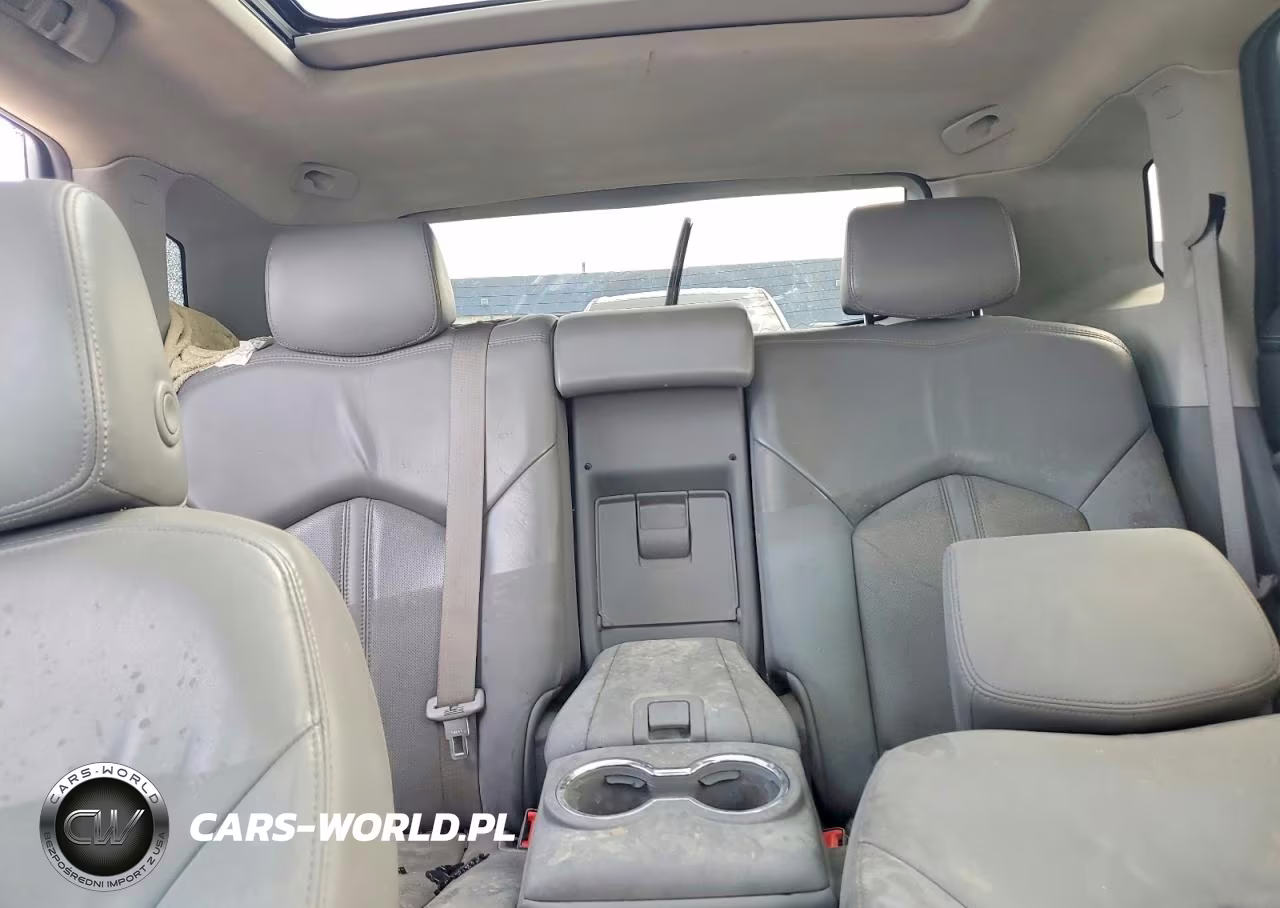 2010 Cadillac Srx Performance Collection VIN:3GYFNEEY9AS588198 - 10