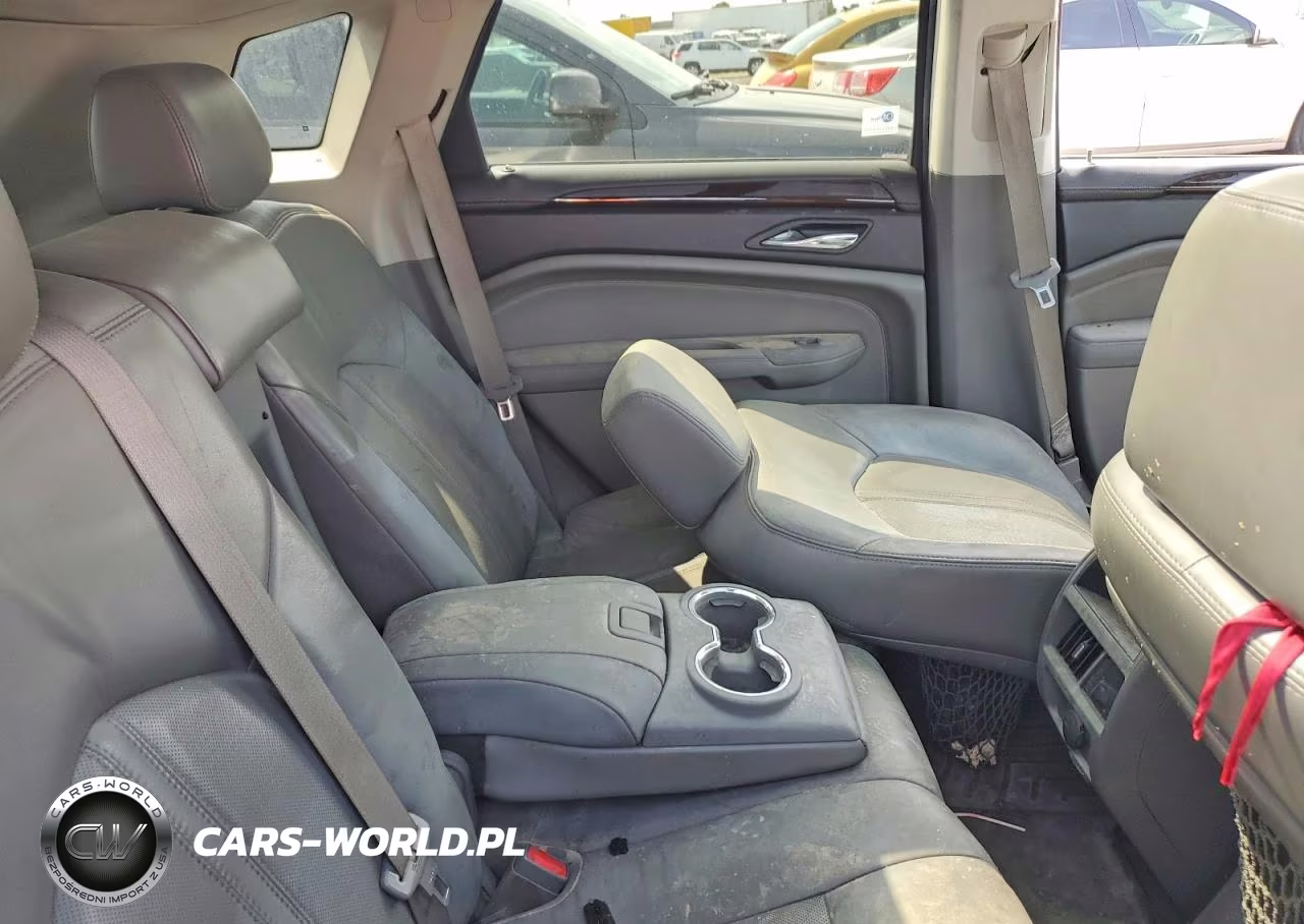2010 Cadillac Srx Performance Collection VIN:3GYFNEEY9AS588198 - 11