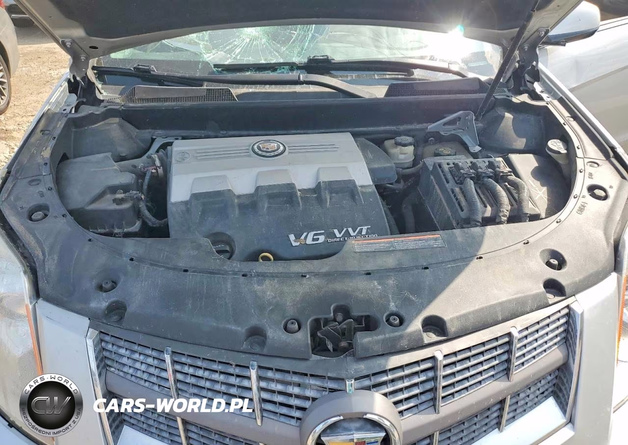 2010 Cadillac Srx Performance Collection VIN:3GYFNEEY9AS588198 - 12