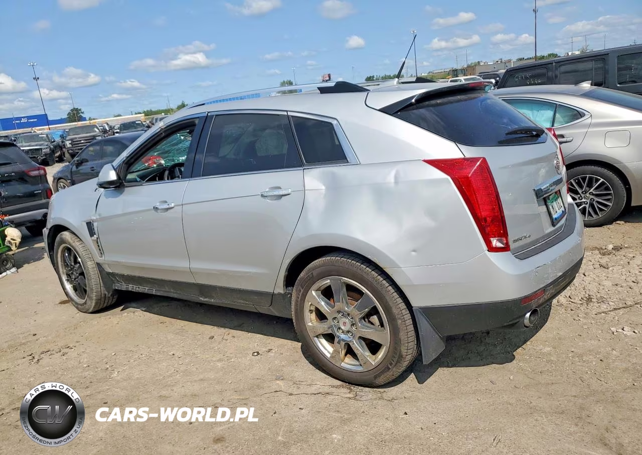 2010 Cadillac Srx Performance Collection VIN:3GYFNEEY9AS588198 - 2