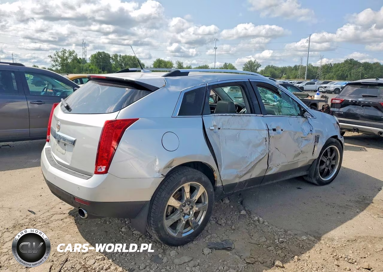 2010 Cadillac Srx Performance Collection VIN:3GYFNEEY9AS588198 - 3